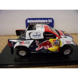 2022 Toyota GR n°201 Al Attiya - Baumel 1st winner Dakar RAM927 Ixo Models