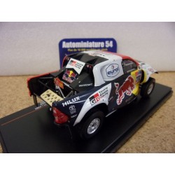 2022 Toyota GR n°201 Al Attiya - Baumel 1st winner Dakar RAM927 Ixo Models