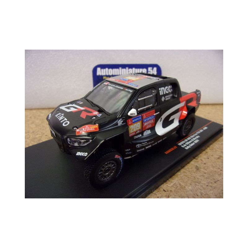 2024 Toyota GR n°209 De Villiers - Murphy Dakar RAM930 Ixo Models