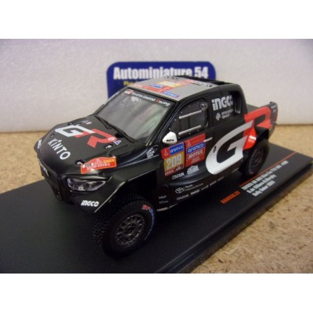 2024 Toyota GR n°209 De Villiers - Murphy Dakar RAM930 Ixo Models