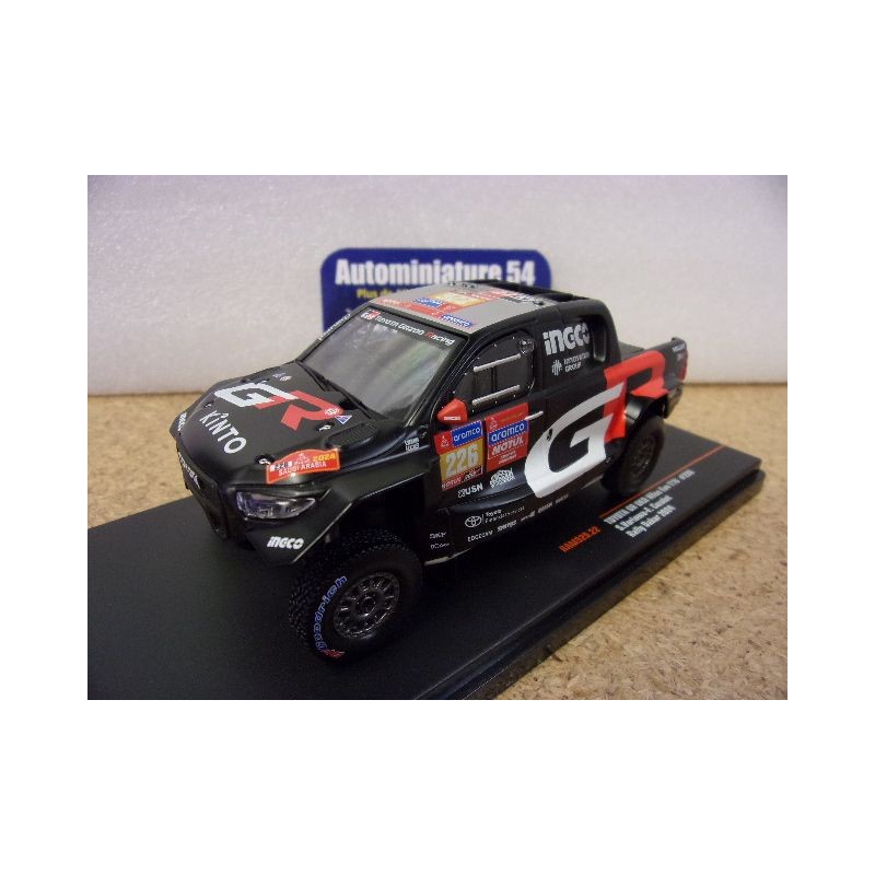 2024 Toyota GR n°226 Variwa - Cazalet Dakar RAM929 Ixo Models