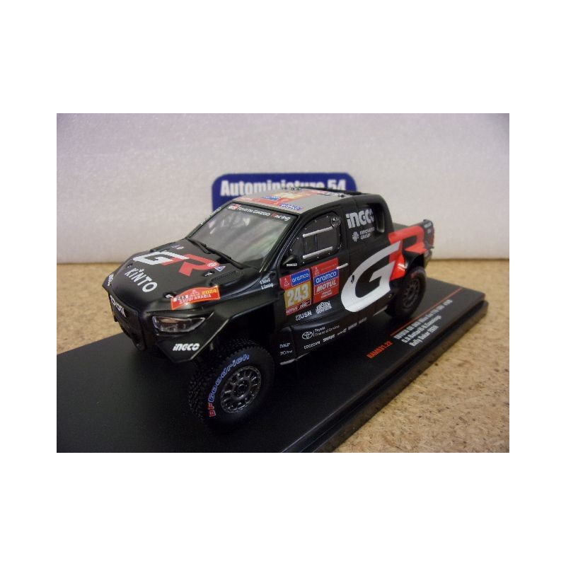 2024 Toyota GR n°243 Botterill - Cummings Dakar RAM931 Ixo Models