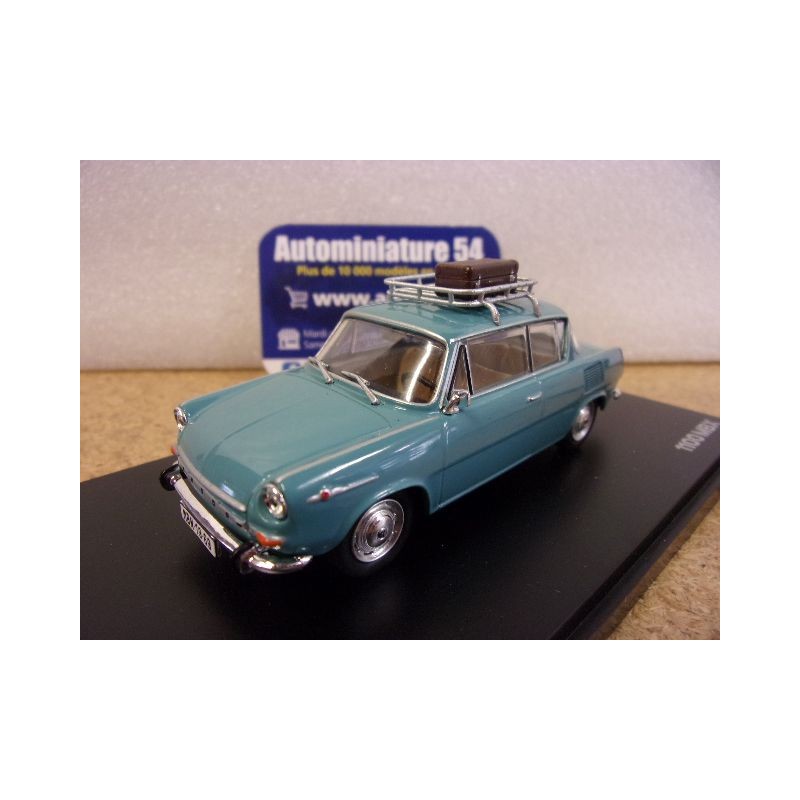 Skoda 1100MBX Blue 1969 143AU-721HA Abrex