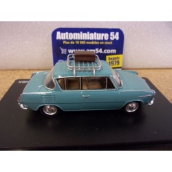 Skoda 1100MBX Blue 1969 143AU-721HA Abrex