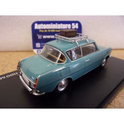 Skoda 1100MBX Blue 1969 143AU-721HA Abrex
