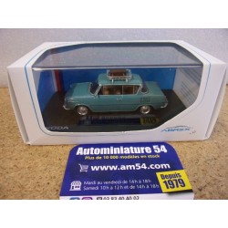 Skoda 1100MBX Blue 1969 143AU-721HA Abrex