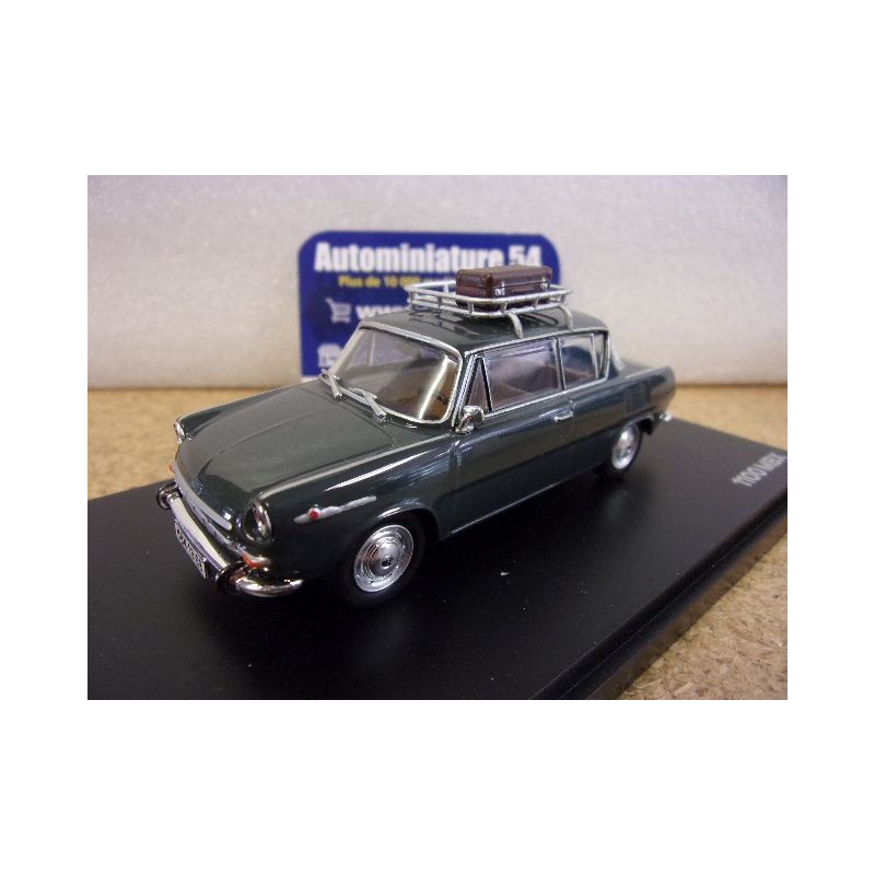 Skoda 1100MBX Grey 1969 143AU-721CD Abrex