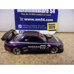Nissan Skyline GT-R R32 Widebody Jonisbal Midnight Purple T64G-061-MP Tarmac Works JCollection