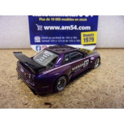 Nissan Skyline GT-R R32 Widebody Jonisbal Midnight Purple T64G-061-MP Tarmac Works JCollection