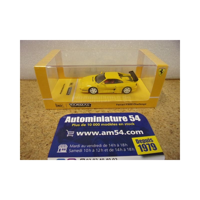 Ferrari F355 Challenge Yellow T64R-083-YL Tarmac Works