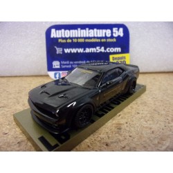 Dodge Challenger SRT Hellcat Black+ 2 container Vitrine LB Works T64G-TL039-BK Tarmac Works