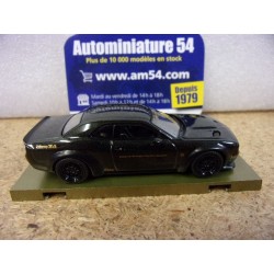 Dodge Challenger SRT Hellcat Black+ 2 container Vitrine LB Works T64G-TL039-BK Tarmac Works