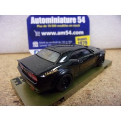 Dodge Challenger SRT Hellcat Black+ 2 container Vitrine LB Works T64G-TL039-BK Tarmac Works