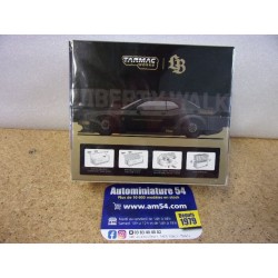 Dodge Challenger SRT Hellcat Black+ 2 container Vitrine LB Works T64G-TL039-BK Tarmac Works