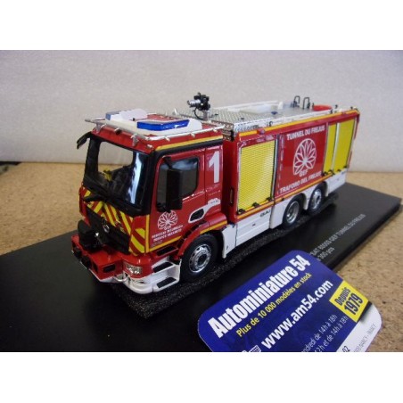 MERCEDES-BENZ Antos BAI Pompiers Tunnel du Fréjus Alerte 0160
