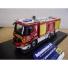 MERCEDES-BENZ Antos BAI Pompiers Tunnel du Fréjus Alerte 0160