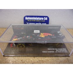 2024 Red Bull Honda RB20 n°1 Verstappen Las Vegas World Champion GP 410242201 Minichamps