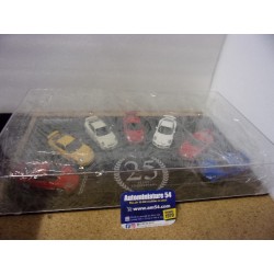 Set 7 Porsche 911 GT3  25th Anniversary 412067025 Minichamps