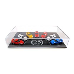 Set 7 Porsche 911 GT3  25th Anniversary 412067025 Minichamps