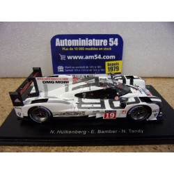 2015 Porsche 919 Hybrid LMP1 HY n°19 1st Winner Le Mans 43LM15 Spark Model