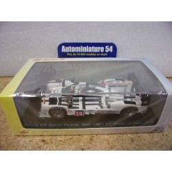 2015 Porsche 919 Hybrid LMP1 HY n°19 1st Winner Le Mans 43LM15 Spark Model