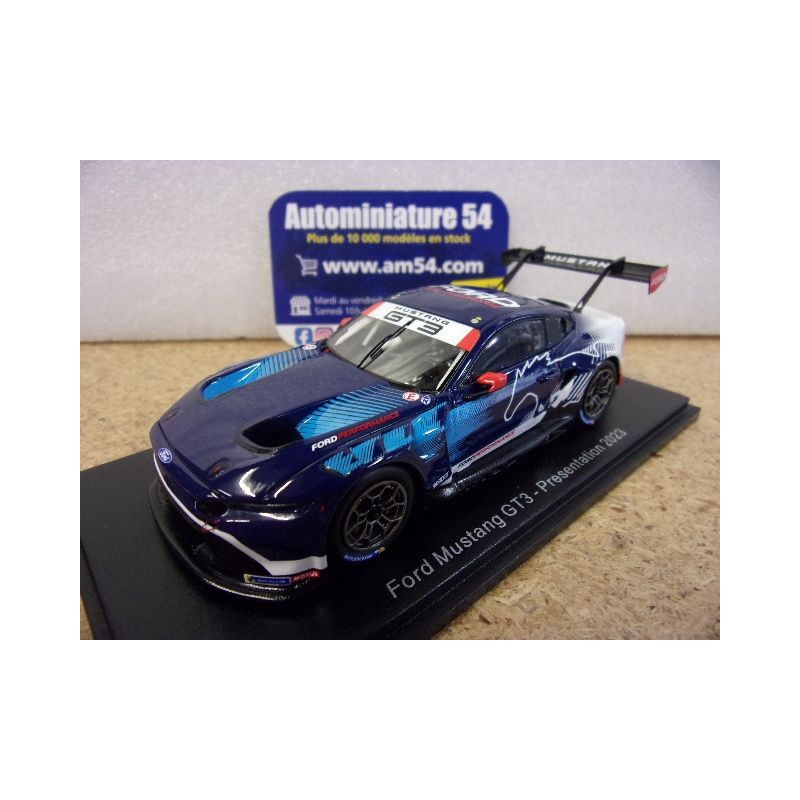 2023 Ford Mustang GT3 Présentation Le Mans S7934 Spark Model