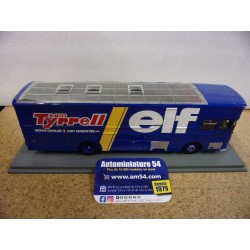 1976 Transporteur F1 Tyrrell Depailler - Scheckter S2674 Spark Model