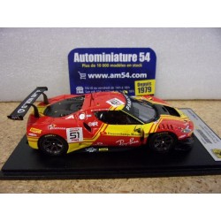 2024 Ferrari 296 GT3 AF Corse n°51 2nd 24H Spa LSRC188 Look Smart