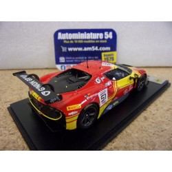 2024 Ferrari 296 GT3 AF Corse n°51 2nd 24H Spa LSRC188 Look Smart