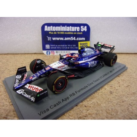 2024 Visa Cash Racing Bull VCARB01 n°30 Liam Lawson 9th US GP S9558 Spark Model