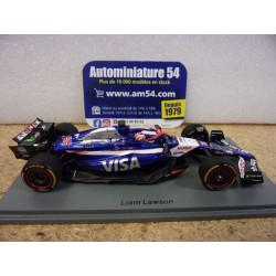 2024 Visa Cash Racing Bull VCARB01 n°30 Liam Lawson 9th US GP S9558 Spark Model
