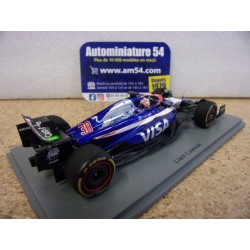 2024 Visa Cash Racing Bull VCARB01 n°30 Liam Lawson 9th US GP S9558 Spark Model