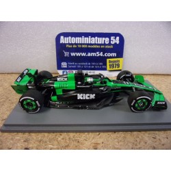 2024 Sauber Stake F1 Team Kick C44 n°77 Valtteri Bottas Abu Dhabi GP S9549 Spark Model
