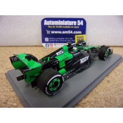 2024 Sauber Stake F1 Team Kick C44 n°77 Valtteri Bottas Abu Dhabi GP S9549 Spark Model