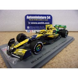 2024 McLaren MCL38 n°4 Lando Norris 4th Monaco GP S9538 Spark Model