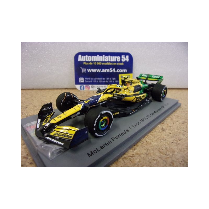 2024 McLaren MCL38 n°4 Lando Norris 4th Monaco GP S9538 Spark Model