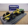 2024 McLaren MCL38 n°4 Lando Norris 4th Monaco GP S9538 Spark Model
