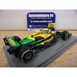 2024 McLaren MCL38 n°4 Lando Norris 4th Monaco GP S9538 Spark Model