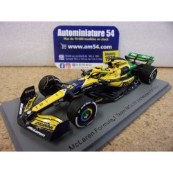 2024 McLaren MCL38n°81 Oscar Piastri 2nd Monaco GP S9539 Spark Model