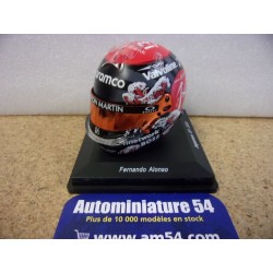 2024 Casque Fernando Alonso Aston Martin Japanese GP 1/5 5HF178 Spark Model