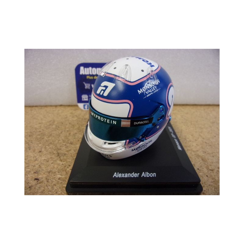 2024 Casque Alex Albon Williams Racing Monaco GP 1/5 5HF160 Spark Model