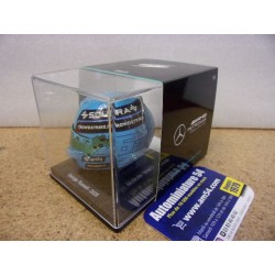 2025 Casque George Russell Mercedes AMG 1/5 5HF185 Spark Model