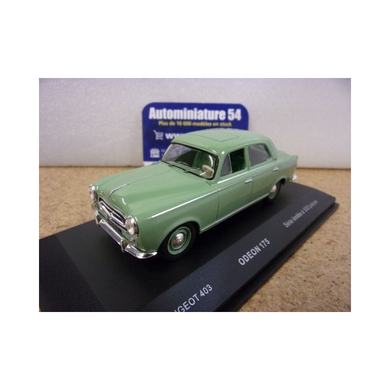 Peugeot 403 Verte ODEON 175