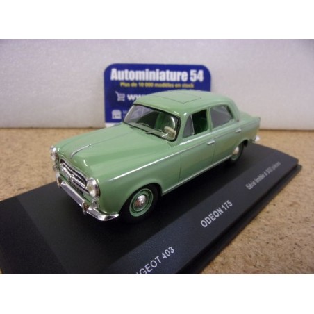 Peugeot 403 Verte ODEON 175
