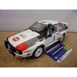 1986 Audi Quattro Sport n°5 Wilson - Buffum Olympus Rally OT1159 OttoMobile