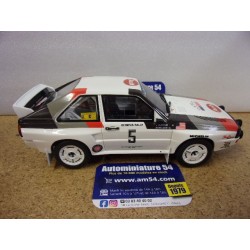 1986 Audi Quattro Sport n°5 Wilson - Buffum Olympus Rally OT1159 OttoMobile