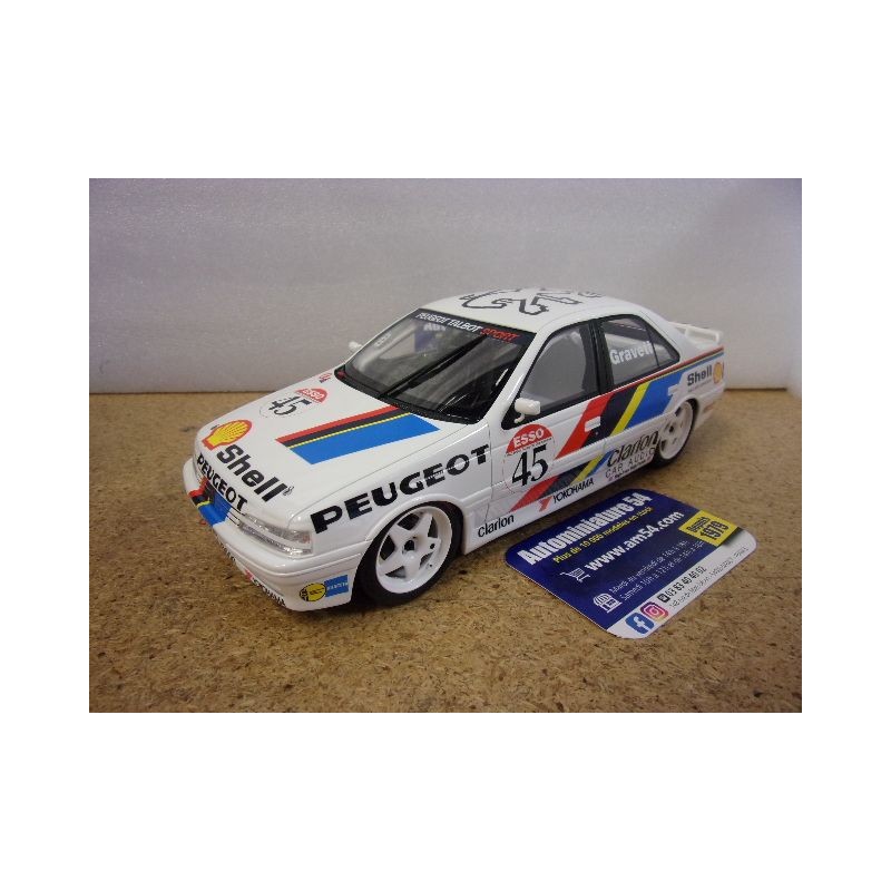 1992 Peugeot 405 Mi16 BTCC n°45 Gravett OT1141 OttoMobile