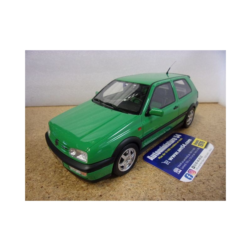 Volkswagen Golf 3 GTi Color Salsagreen 1995 OT1087 OttoMobile