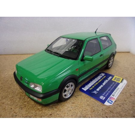 Volkswagen Golf 3 GTi Color Salsagreen 1995 OT1087 OttoMobile