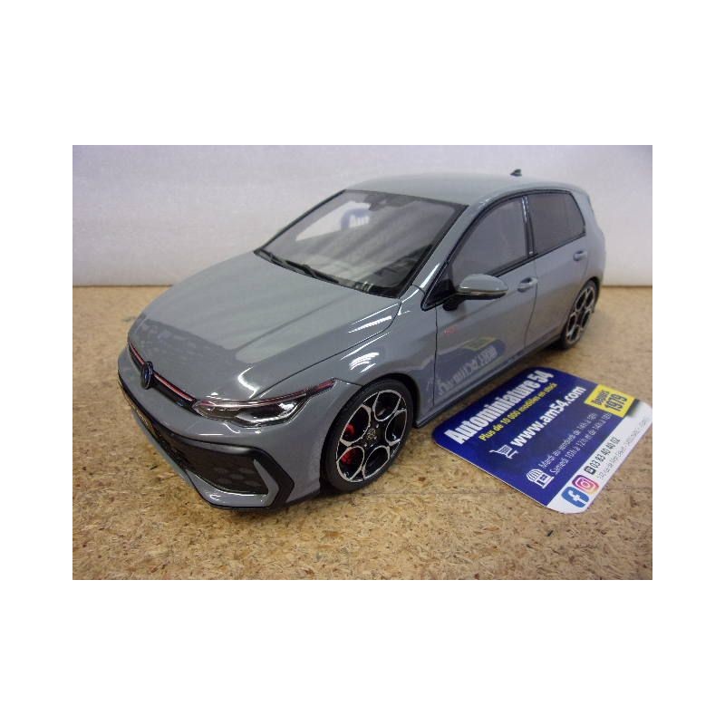 Volkswagen Golf VIII GTi Moonstone Grey 2024 OT1087 OttoMobile